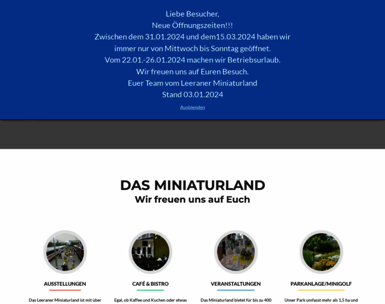 Leeraner-miniaturland.de thumbnail