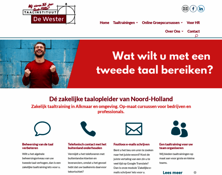 Leereentaal.nl thumbnail