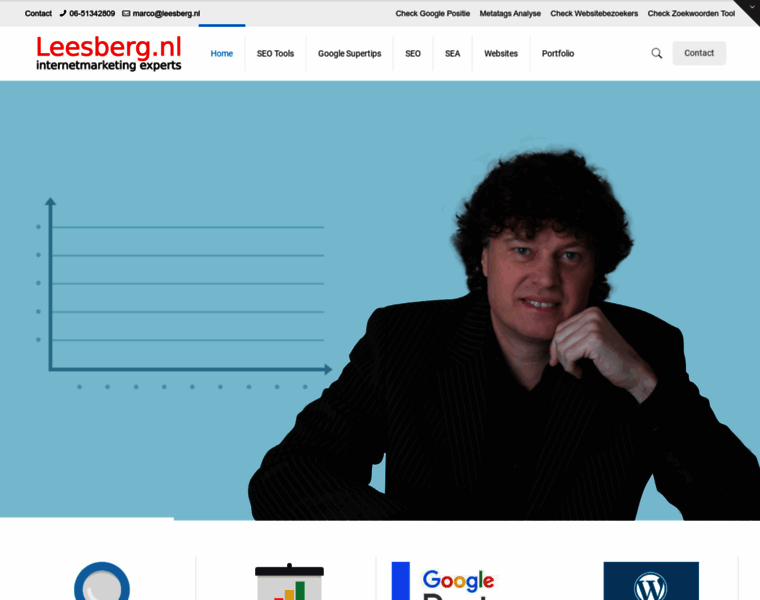 Leesberg.nl thumbnail