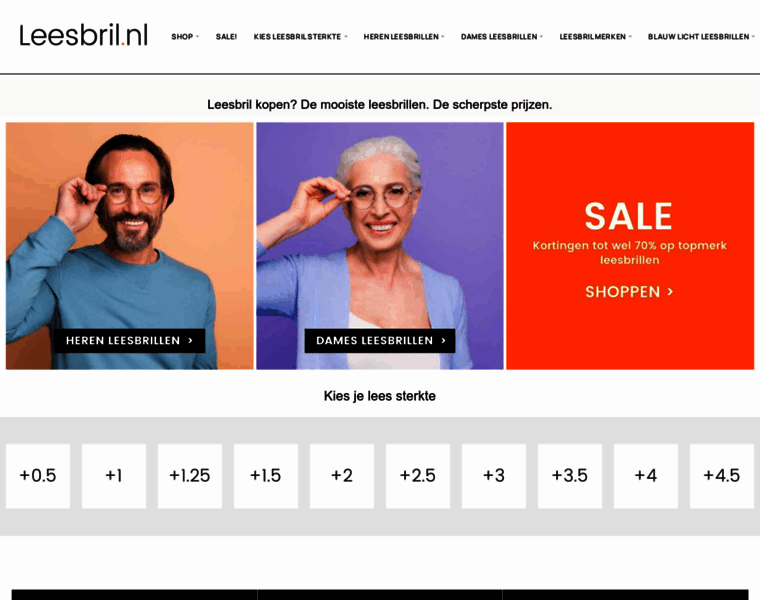 Leesbril.nl thumbnail