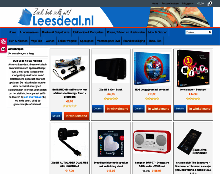 Leesdeal.nl thumbnail