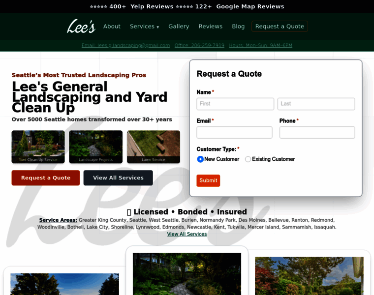 Leesgenerallandscaping.com thumbnail Leesgenerallandscaping.com thumbnail