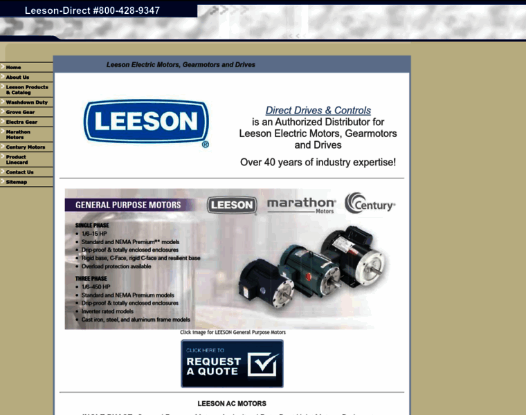 Leeson-direct.com thumbnail