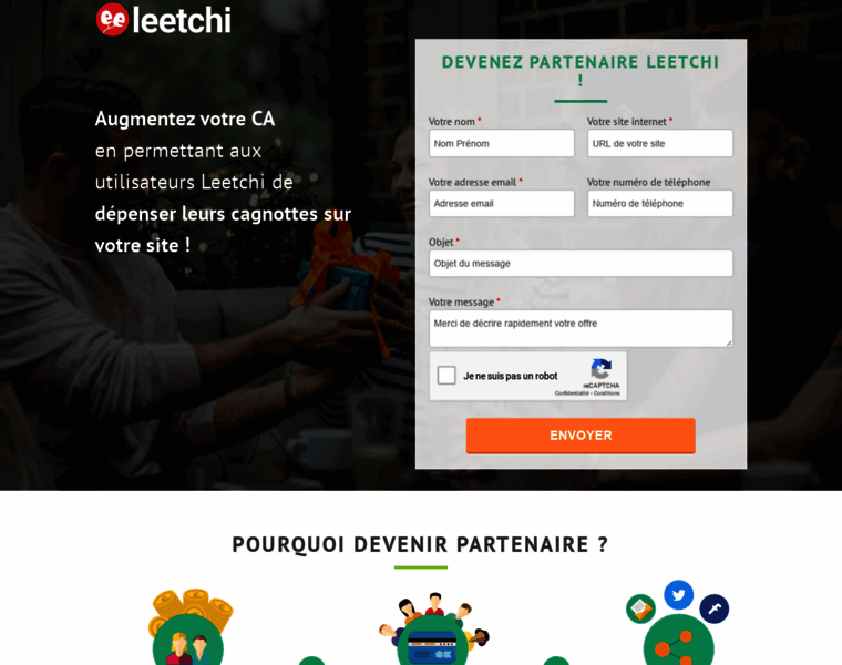 Leetchi-partners.com thumbnail