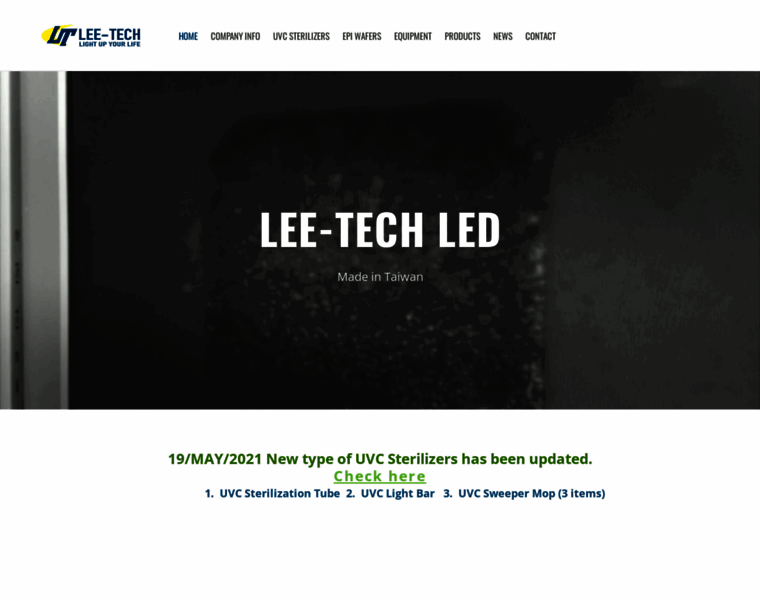 Leetech-led.com thumbnail