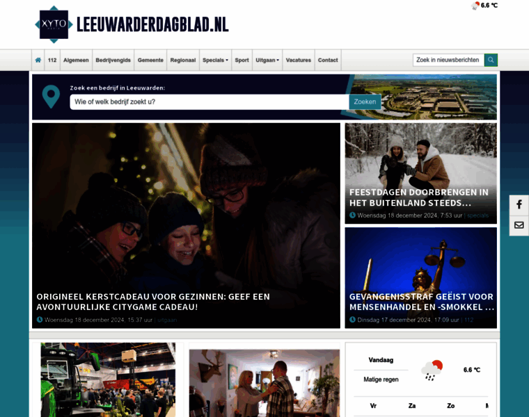 Leeuwarderdagblad.nl thumbnail Leeuwarderdagblad.nl thumbnail