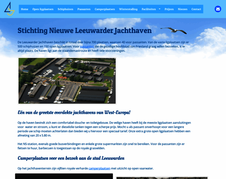 Leeuwarderjachthaven.nl thumbnail