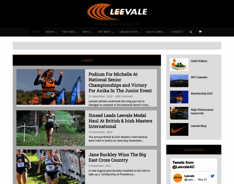 Leevale.org thumbnail