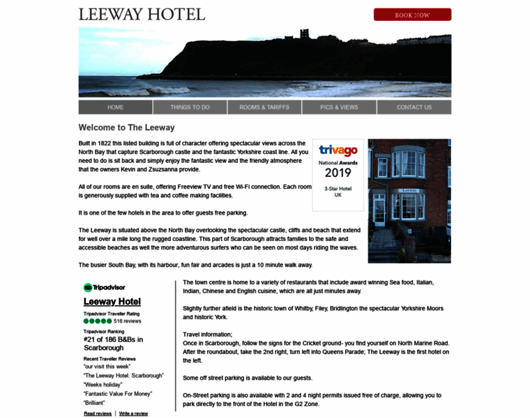 Leewayhotel.co.uk thumbnail