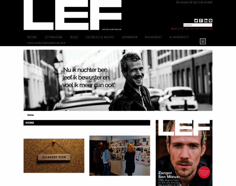 Lef-magazine.nl thumbnail