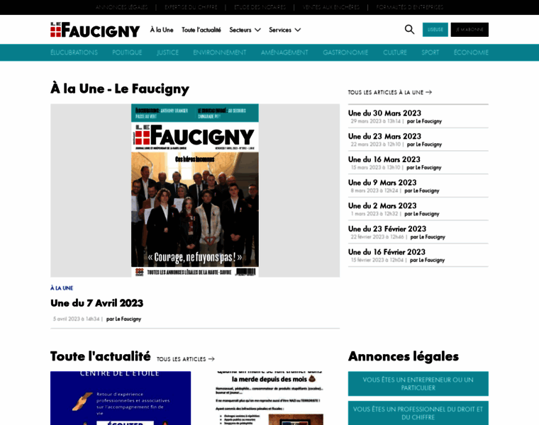 Lefaucigny.fr thumbnail