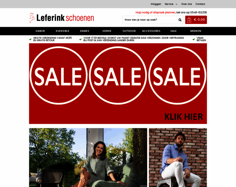 Leferink-schoenen.nl thumbnail