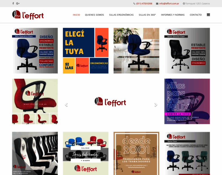 Leffort.com.ar thumbnail