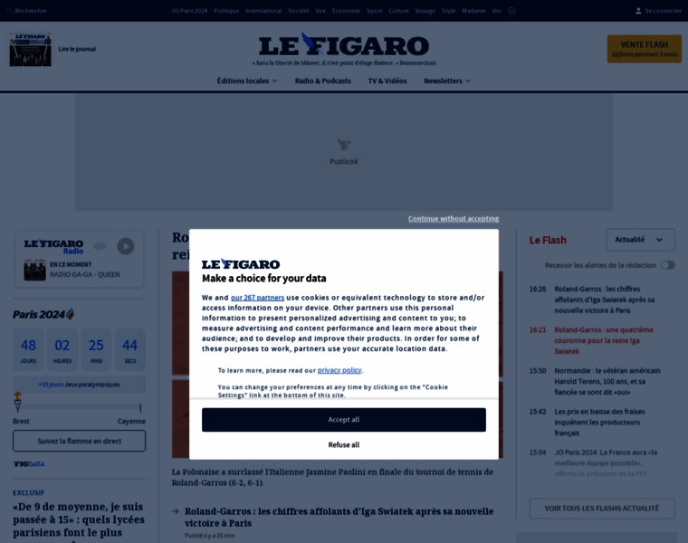 Lefigaro.fr thumbnail