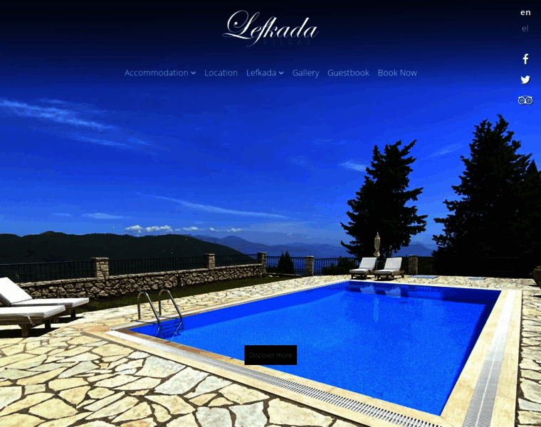 Lefkada-villas.com thumbnail