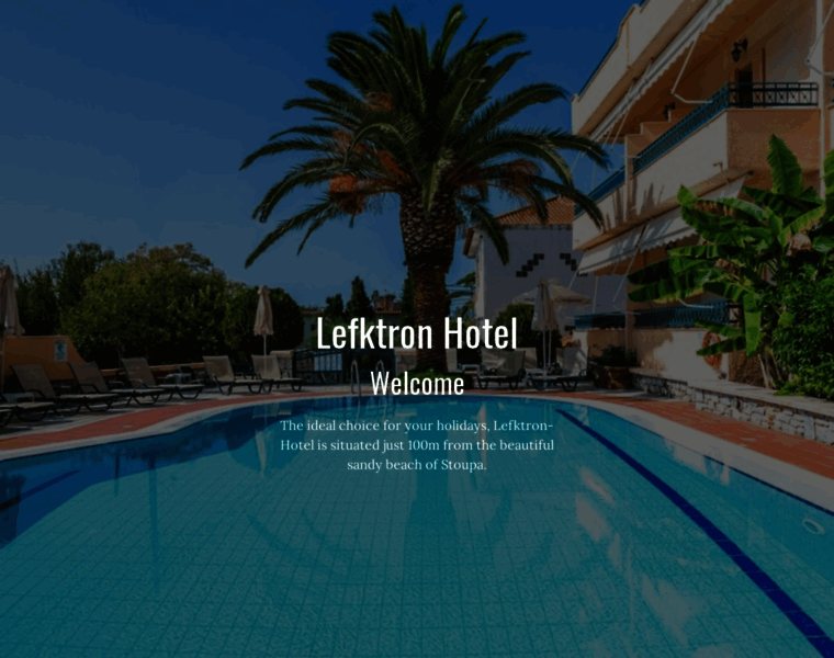 Lefktron-hotel.gr thumbnail