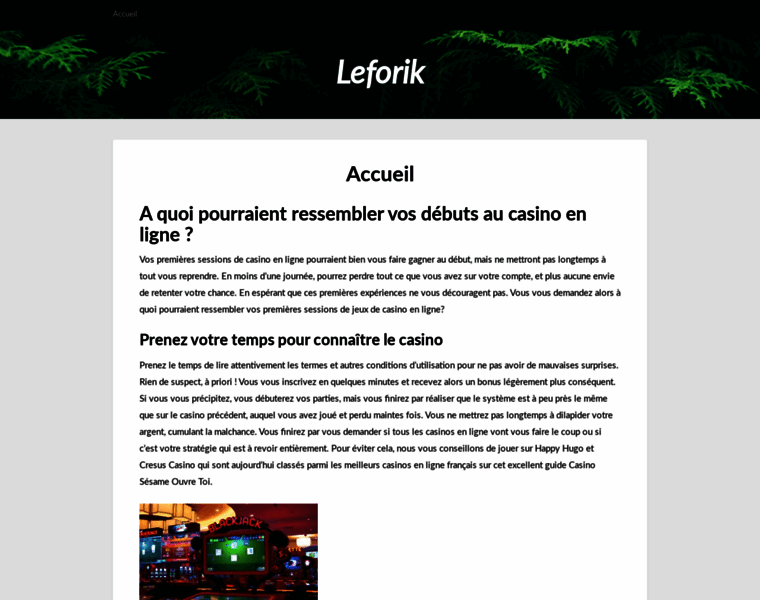 Leforik.com thumbnail