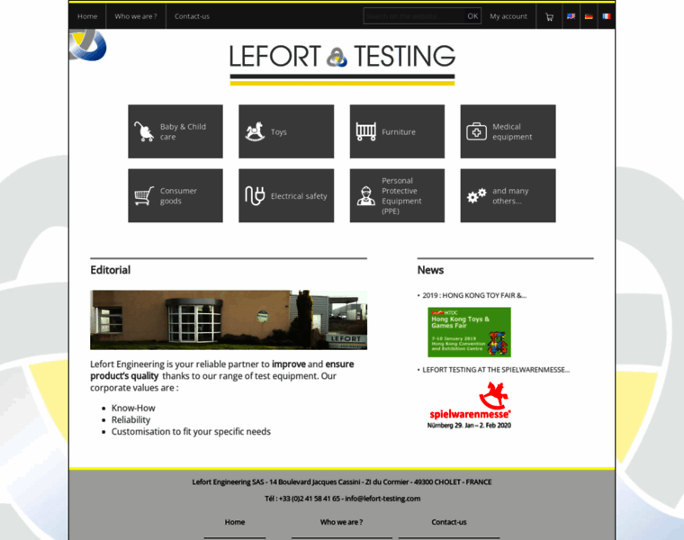 Lefort-testing.com thumbnail