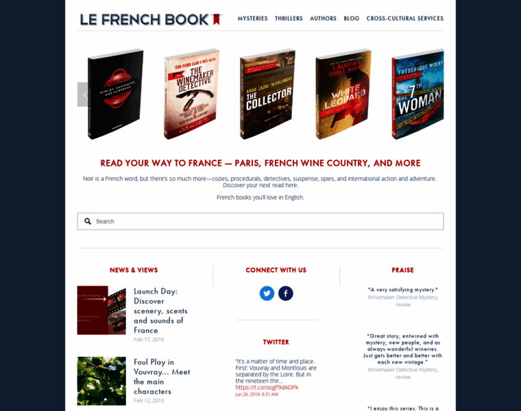 Lefrenchbook.com thumbnail