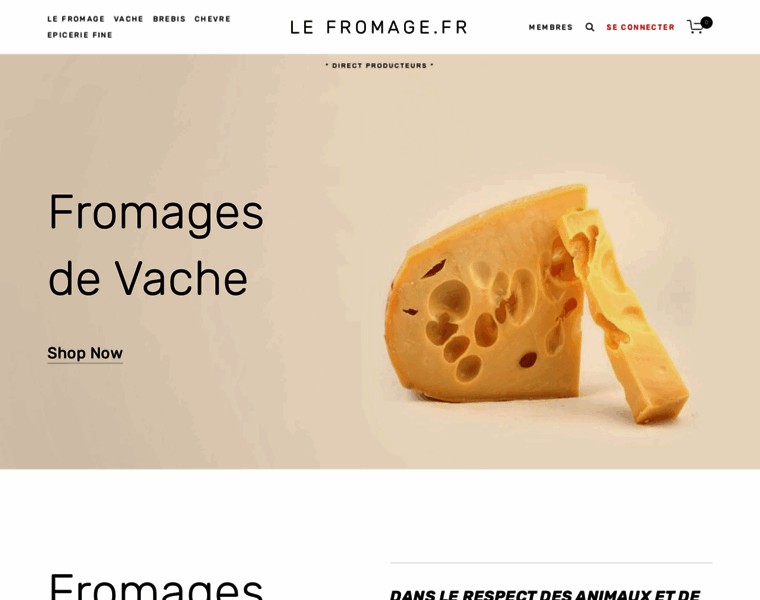 Lefromage.fr thumbnail