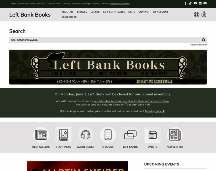 Left-bank.com thumbnail