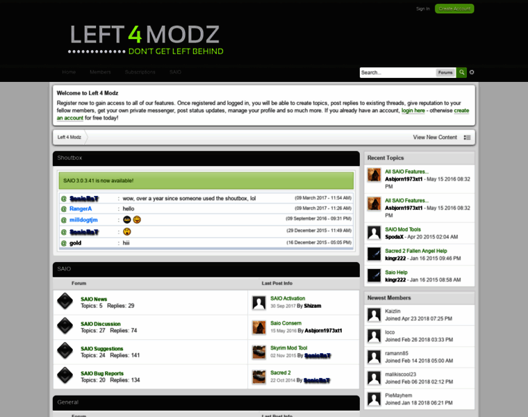 Left4modz.com thumbnail