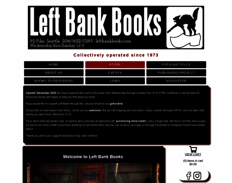 Leftbankbooks.com thumbnail