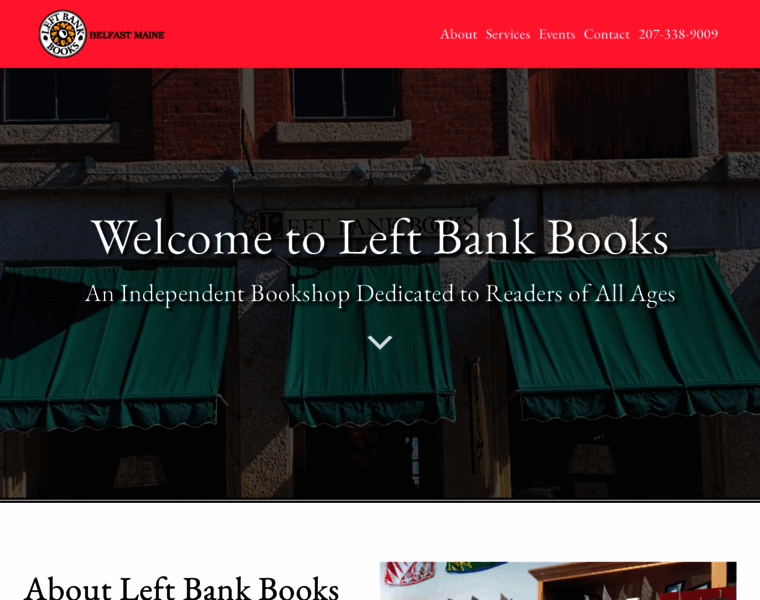 Leftbankbookshop.com thumbnail