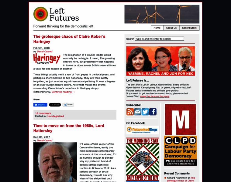 Leftfutures.org thumbnail