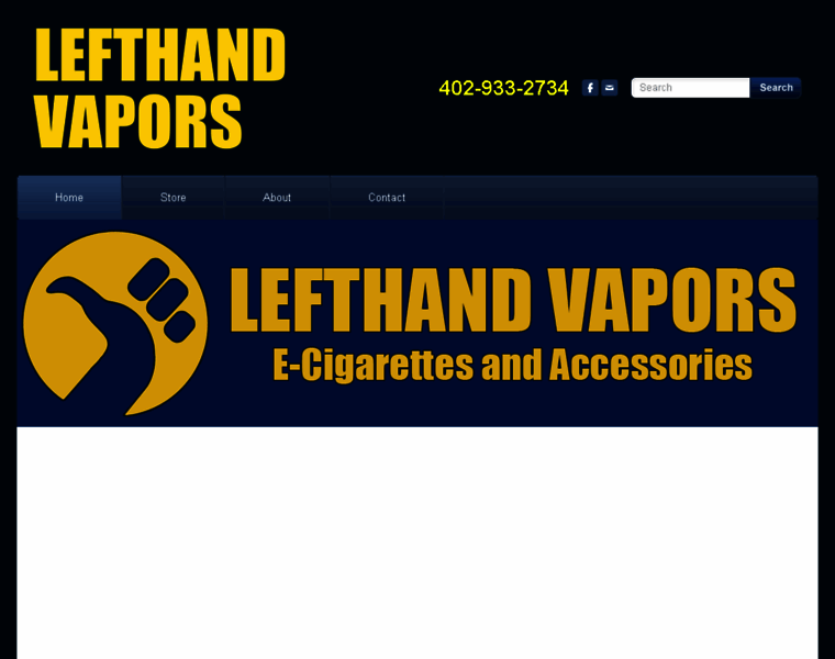 Lefthandvapors.com thumbnail