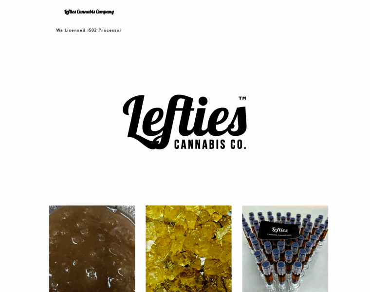 Leftiescannabis.com thumbnail