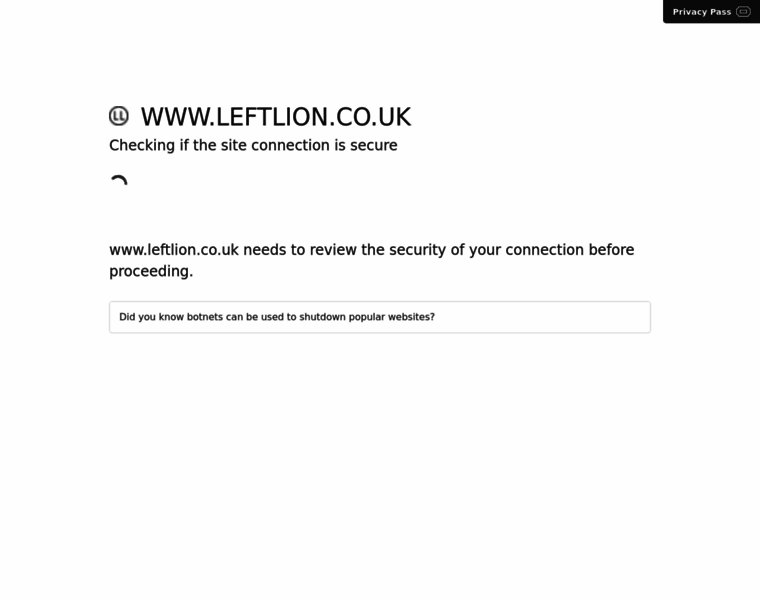 Leftlion.co.uk thumbnail