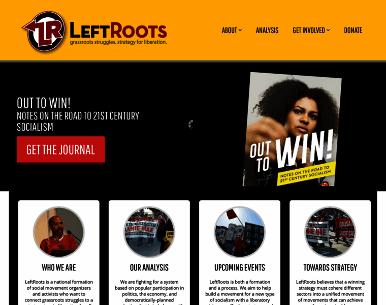 Leftroots.net thumbnail