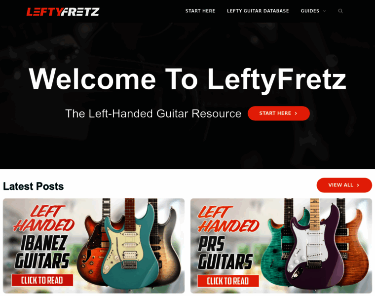 Leftyfretz.com thumbnail