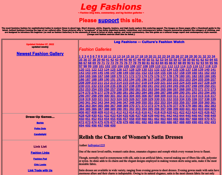 Leg-fashions.com thumbnail