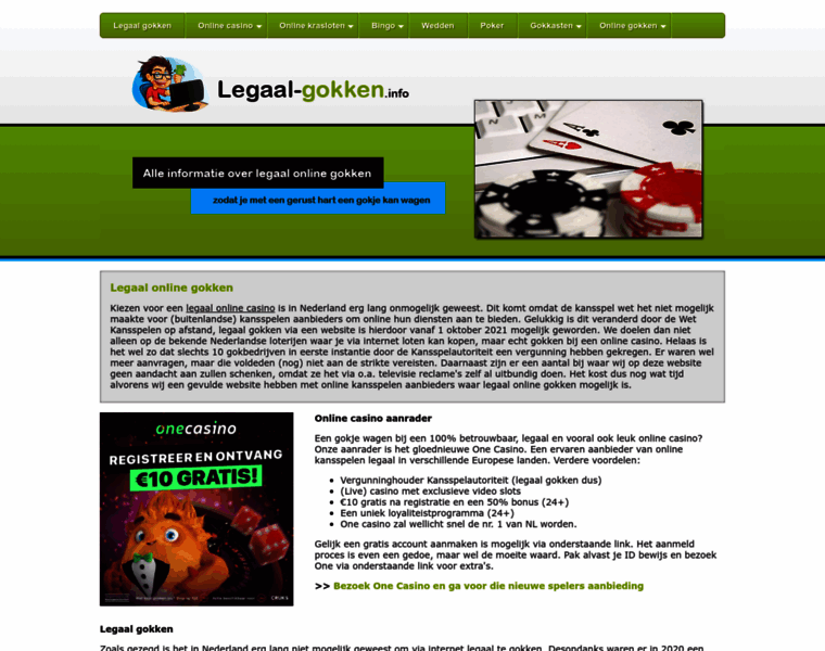 Legaal-gokken.info thumbnail