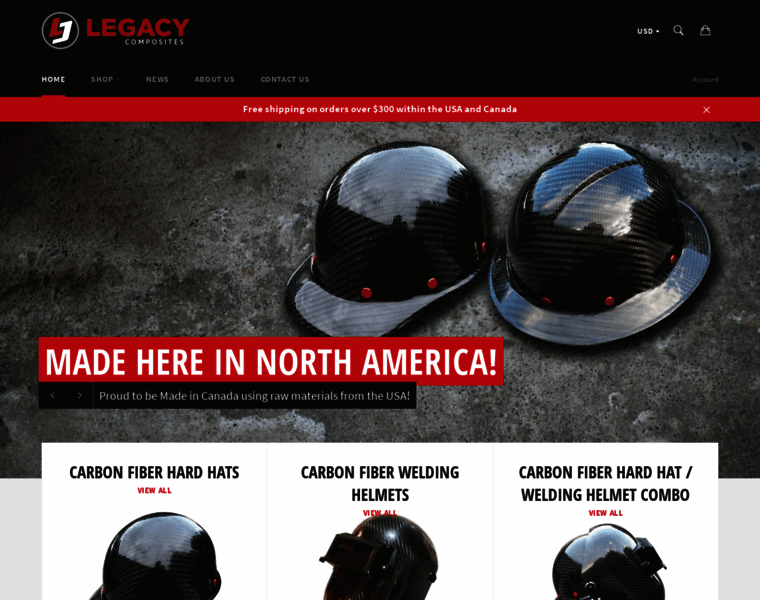 Legacy-composites.com thumbnail