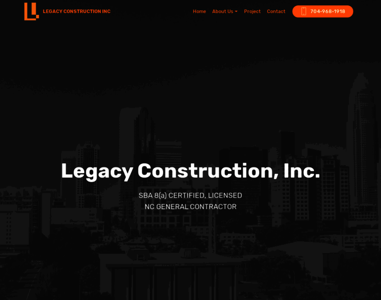 Legacy-construction.us thumbnail