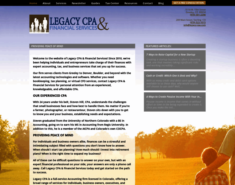 Legacy-cpa.com thumbnail