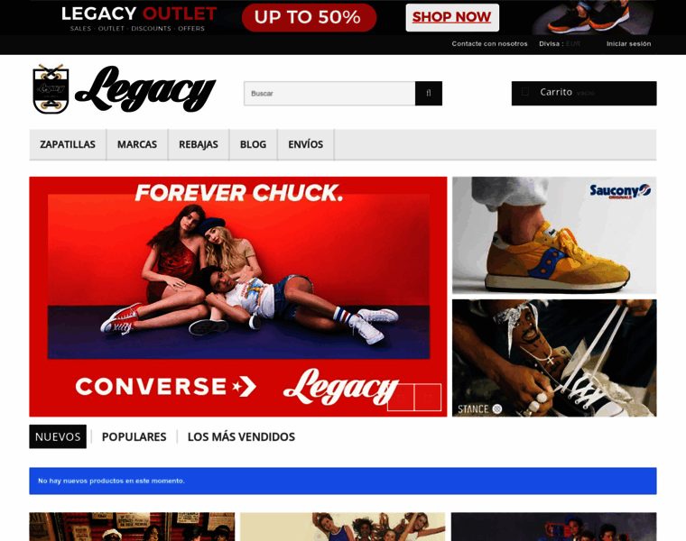 Legacy-sneakers.com thumbnail