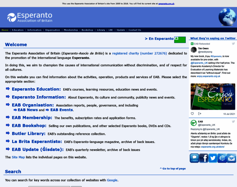 Legacy.esperanto.org.uk thumbnail