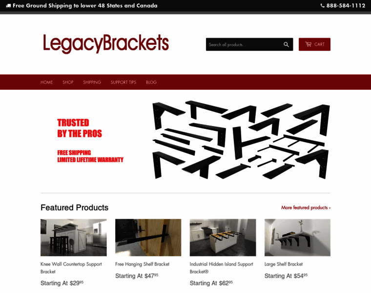 Legacybrackets.com thumbnail
