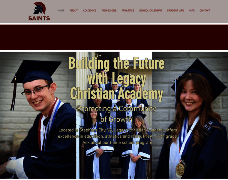 Legacychristian-academy.com thumbnail