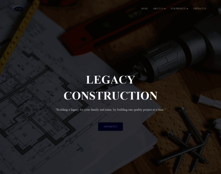 Legacyconstruction.net thumbnail