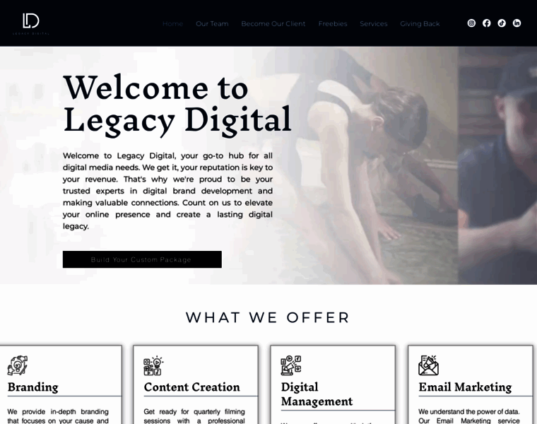 Legacydigital.com thumbnail