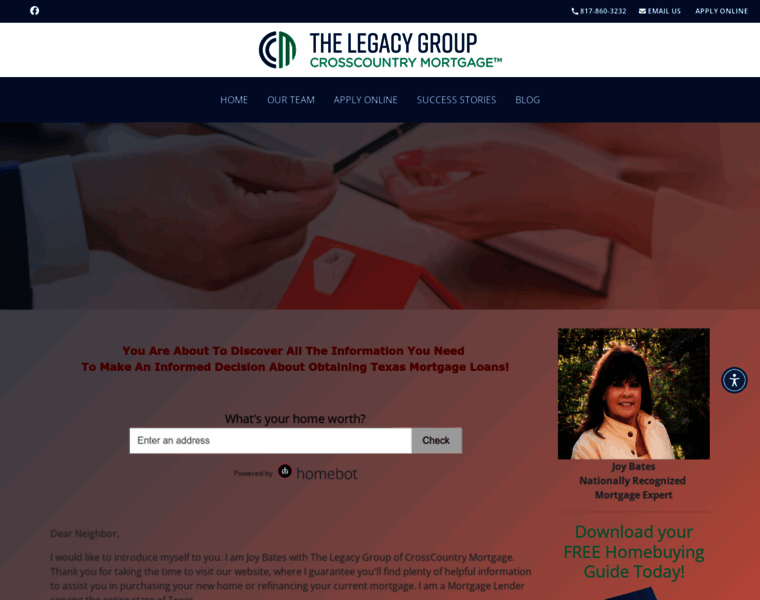 Legacyfinancial.com thumbnail