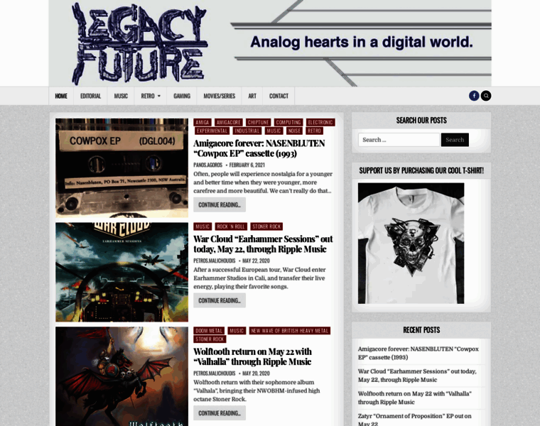 Legacyfuture.com thumbnail