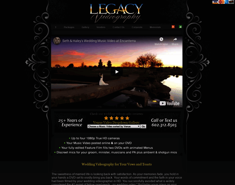 Legacyhdv.com thumbnail