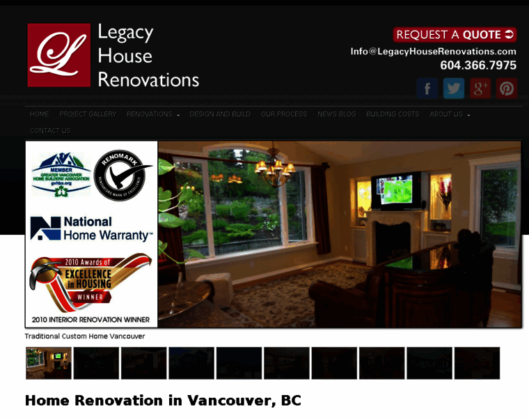 Legacyhouserenovations.com thumbnail