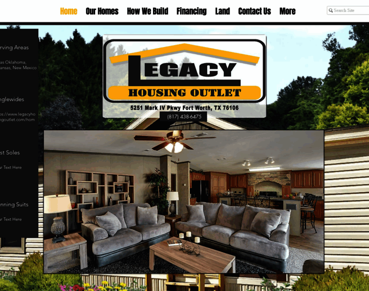 Legacyhousingoutlet.com thumbnail